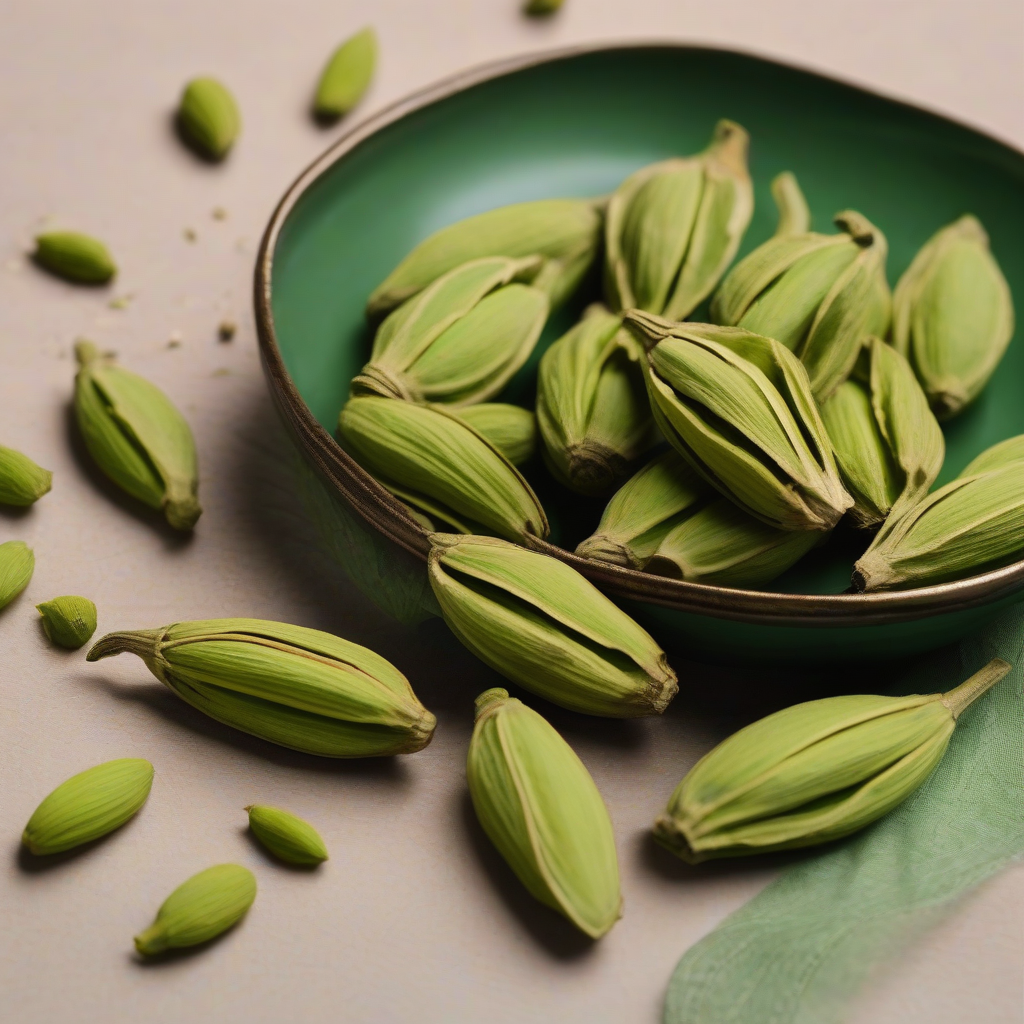 Cardamome Entière de Madagascar – Parfum Rare & Saveur Authentique | vanillemorgan