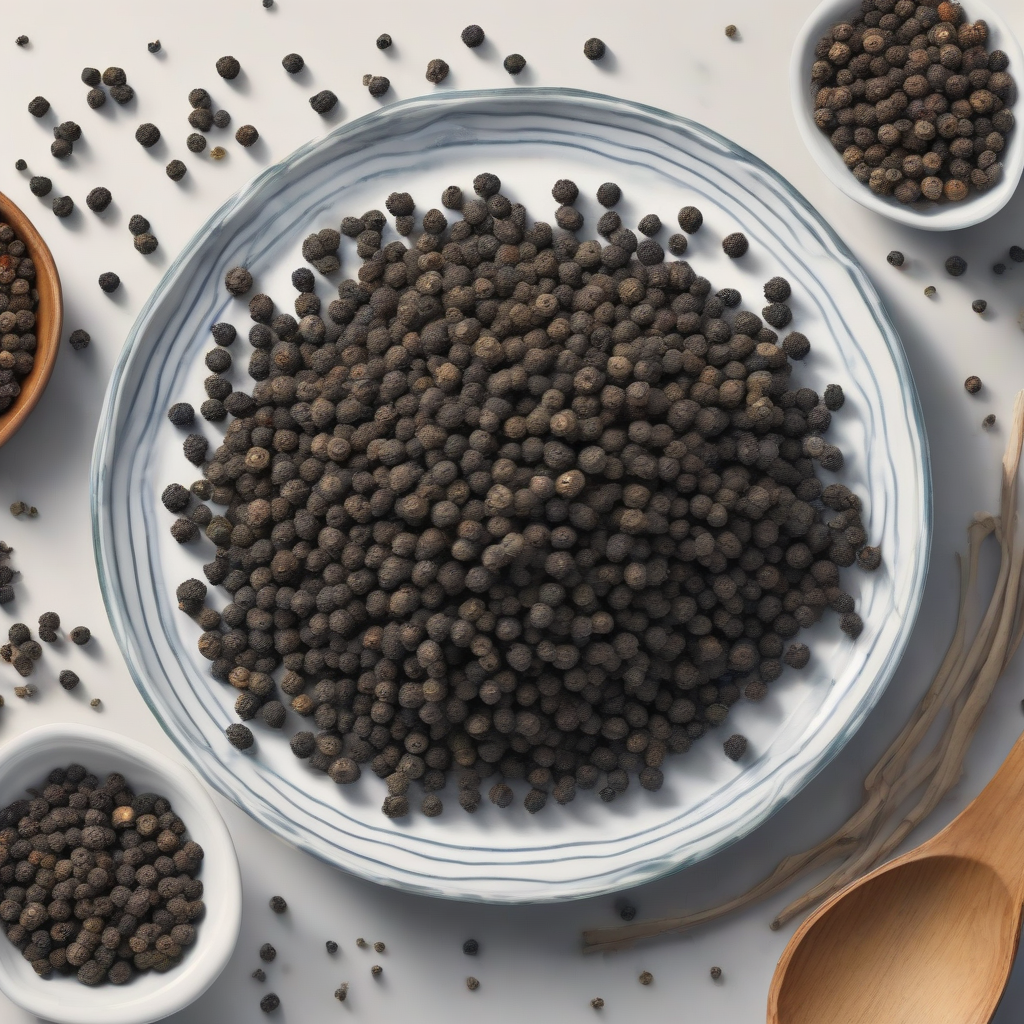 Poivre Noir Entier de Madagascar – Puissance, Arôme & Pureté | vanillemorgan