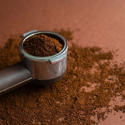 Arabica moulu de Madagascar, notes chocolatées & fruitées.