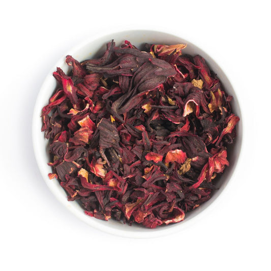 Fleurs d’hibiscus séchées 100 % Madagascar, infusion bissap.