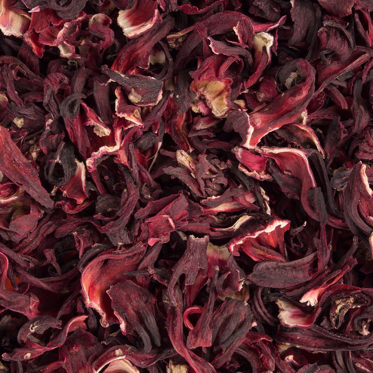 Infusion bissap artisanale, hibiscus séché de Madagascar.