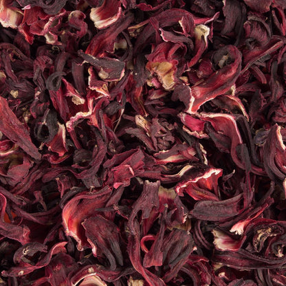 Infusion bissap artisanale, hibiscus séché de Madagascar.