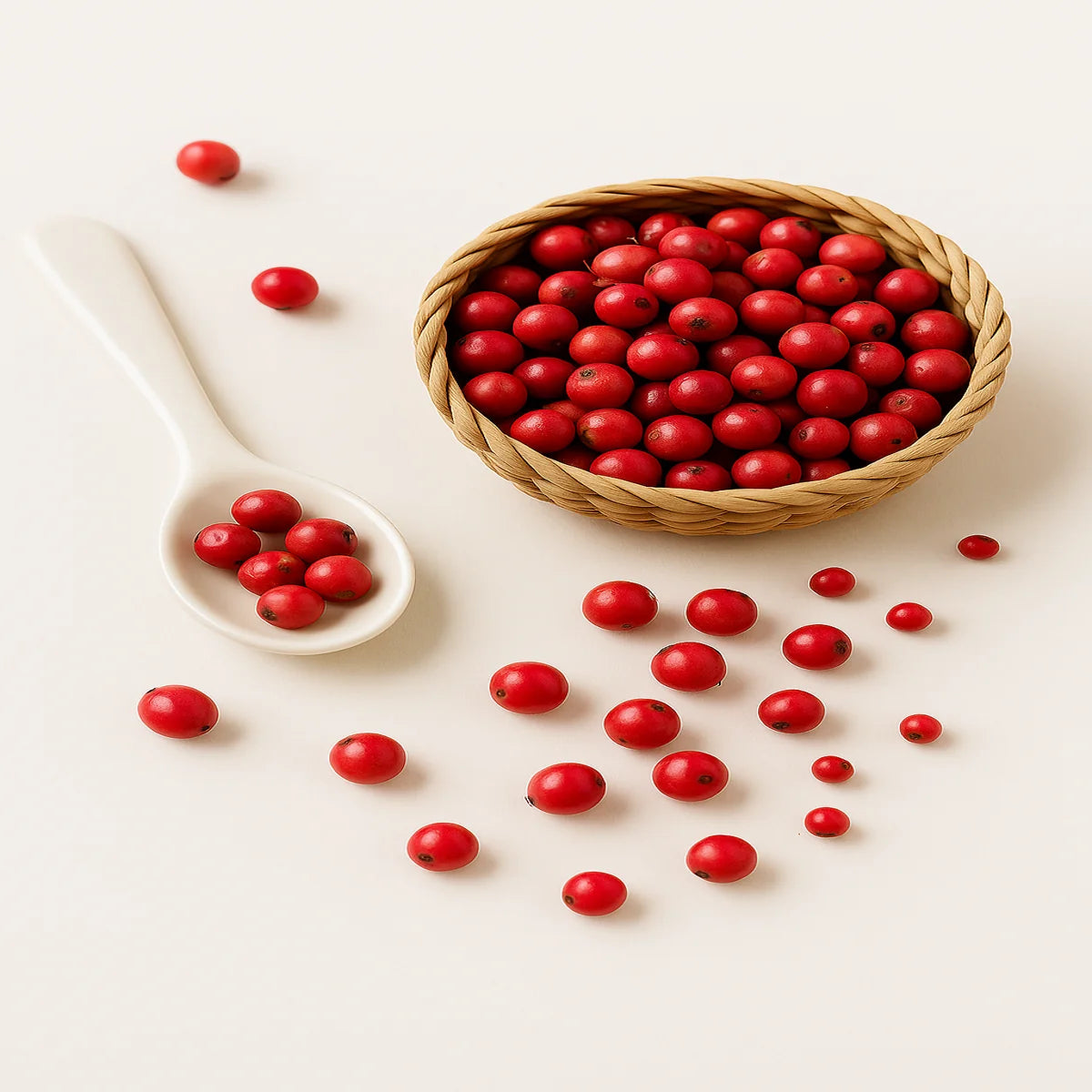 Baies Roses de Madagascar – Perles Aromatiques, Délicates & Envoûtantes | vanillemorgan by l'or noir